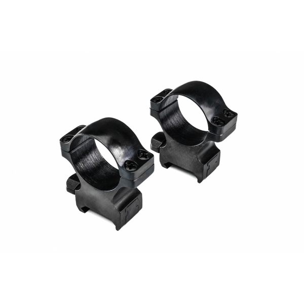 Redanox R-WR30-2 Ocelové kroužky Weaver pro puškohledy 30 mm - Obrázek 2