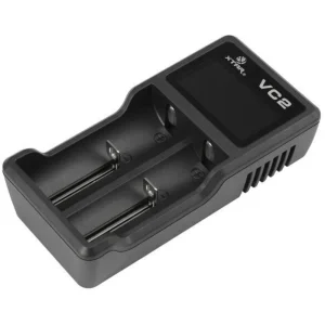 Xtar VC2 Nabíječka pro 2 baterie typu 18650 a 21700