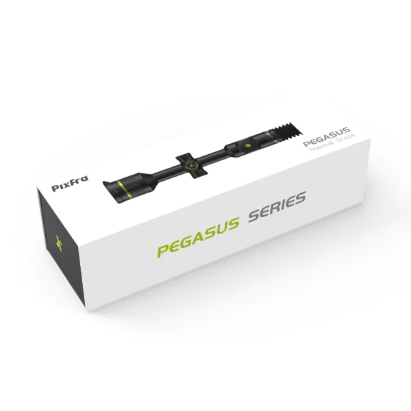 Pixfra Pegasus Pro P650P Termovizní puškohled - Předváděcí kus (kosmetické vady) - Obrázek 6