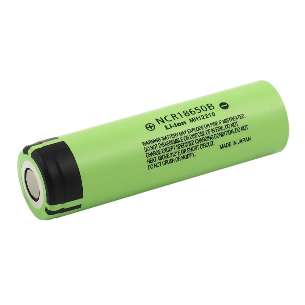 Panasonic NCR18650B Baterie 18650 – 3400 mAh