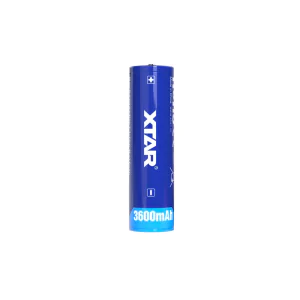 Baterie Xtar 18650 s ochranou 3600 mAh 3,6V Li-ion